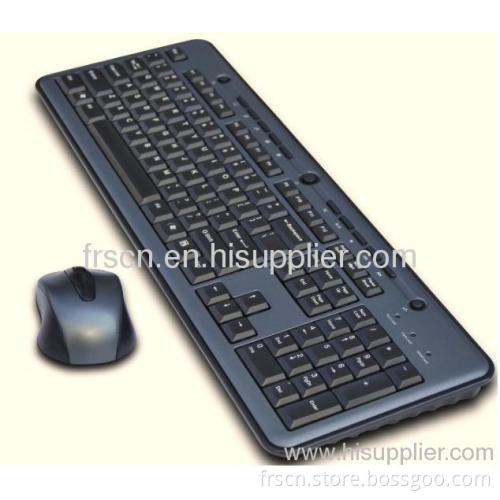 Kb-m03 Slim And Flat Wireless Mouse And Keyboard Combo